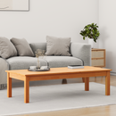vidaXL Dohányzóasztal Max Barna 110 x 50 x 30 cm Tömör fenyőfa