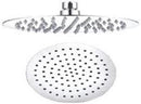 VivaStyle NIAGARA esőztető fejzuhany - INOX - slim - Ø 20 cm