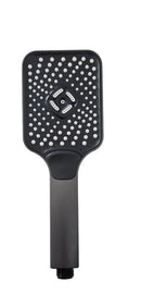 Caldo Freddo Blackspirit zuhanyszett - 3 funkciós zuhanyfejjel - GUNMETAL - szürke