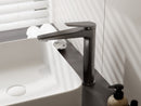Caldo Freddo magasított mosdócsaptelep - GUNMETAL - szürke