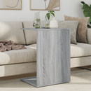 vidaXL Oldal asztal Szürke Sonoma 45 x 40 x 62,5 cm Faanyag