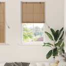 vidaXL Roletta Barna 80 x 160 cm Bambusz