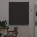 vidaXL Zsalugáter Redőnyök Sötétszürke 175 x 120 cm Alumínium