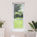 vidaXL Zsaluzia Fehér 150 x 60 cm 25 mm PVC