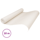 vidaXL 3D szilárd tapéta Csíkos Krémszínű 10 x 0,53 m Nem Szőtt Szövet