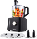 Élelmiszer-aprító, fekete