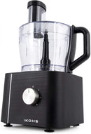 Élelmiszer-aprító, fekete