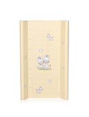 Lorelli pelenkázó lap merev peremes 50x71 - Beige