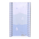 Lorelli pelenkázó lap merev peremes 50x71 - Blue