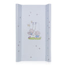 Lorelli pelenkázó lap merev peremes 50x71 - Blue