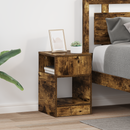 vidaXL Végasztal 2 pcs Füstölt tölgy 30,5 x 30 x 45 cm Faanyag