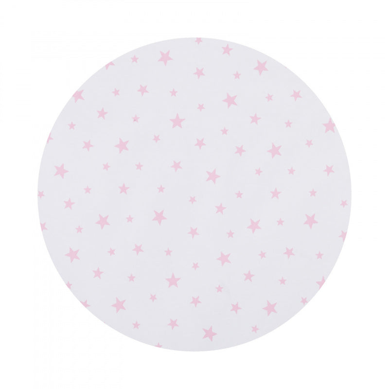 Chipolino ágynemű Close To Me kiságyhoz - Pink Stars