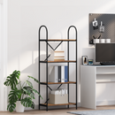 vidaXL Könyvespolc Öreg fa 60 x 30 x 146 cm Faanyag