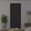vidaXL Zsalugáter Redőnyök Sötétszürke 220 x 85 cm Alumínium