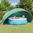 vidaXL Medence kupola 546 x 516 x 250 cm 185T poliészter PU bevonattal