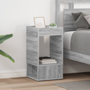 vidaXL Végasztal 2 pcs Szürke Sonoma 30 x 30 x 56 cm Faanyag