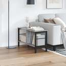 vidaXL Könyvespolc Szürke Sonoma 82 x 32 x 47 cm Faanyag