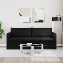 vidaXL Kanapé Fekete 196 x 82 x 85 cm szövet