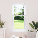 vidaXL Zsalugáter Redőnyök Fehér 130 x 65 cm Alumínium