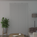 vidaXL Zsaluzia Fehér 213 x 140 cm 25 mm PVC