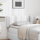 vidaXL Fejtámla Fül Fehér 40 x 23 x 6 cm PVC