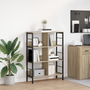 vidaXL Könyvespolc Sonoma tölgy 82 x 32 x 112 cm Faanyag