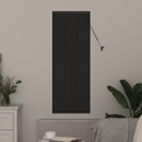 vidaXL Zsalugáter Redőnyök Sötétszürke 175 x 40 cm Alumínium