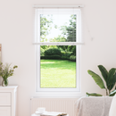 vidaXL Zsalugáter Redőnyök Fehér 130 x 70 cm Alumínium