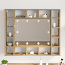 vidaXL Tükör világítás 2 pcs Fehér 4.5 x 4.5 x 4.8 cm Műanyag