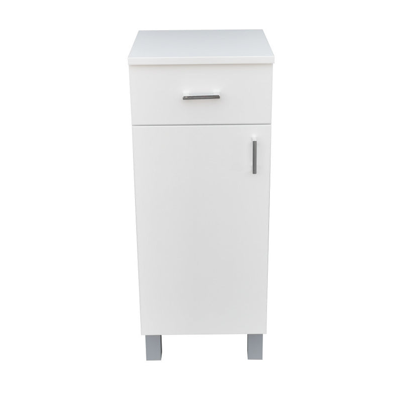 Viva STYLE fürdőszobai ÁLLÓSZEKRÉNY 85 alacsony POLCOS - 1 fiók - BALOS - 35 x 33 x 85 cm