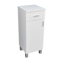 Viva STYLE fürdőszobai ÁLLÓSZEKRÉNY 85 alacsony POLCOS - 1 fiók - BALOS - 35 x 33 x 85 cm