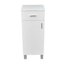 Viva STYLE fürdőszobai ÁLLÓSZEKRÉNY 85 alacsony POLCOS - 1 fiók - BALOS - 35 x 33 x 85 cm