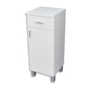 Viva STYLE fürdőszobai ÁLLÓSZEKRÉNY 85 alacsony POLCOS - 1 fiók - JOBBOS - 35 x 33 x 85 cm