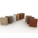 5 fiókos komód, tölgy sonoma, HANY NEW 005