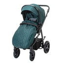 Espiro Next UP Limited Heartleaves multifunkciós babakocsi - 908 Pink