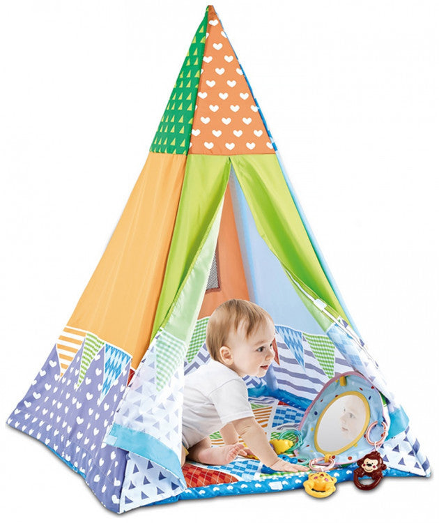 Chipolino 2 in 1 Musical activity playmat/play camp - Party Time
