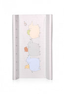 Lorelli pelenkázó lap merev peremes 50x71 - Grey