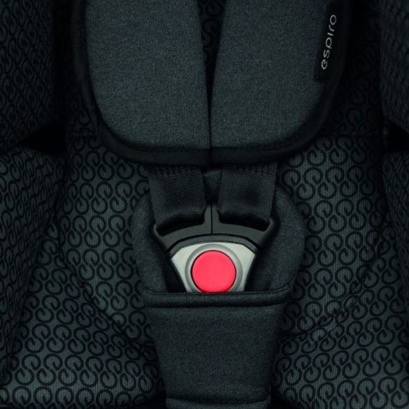 Espiro Pi autóshordozó 0-13kg - 103 Gray blue