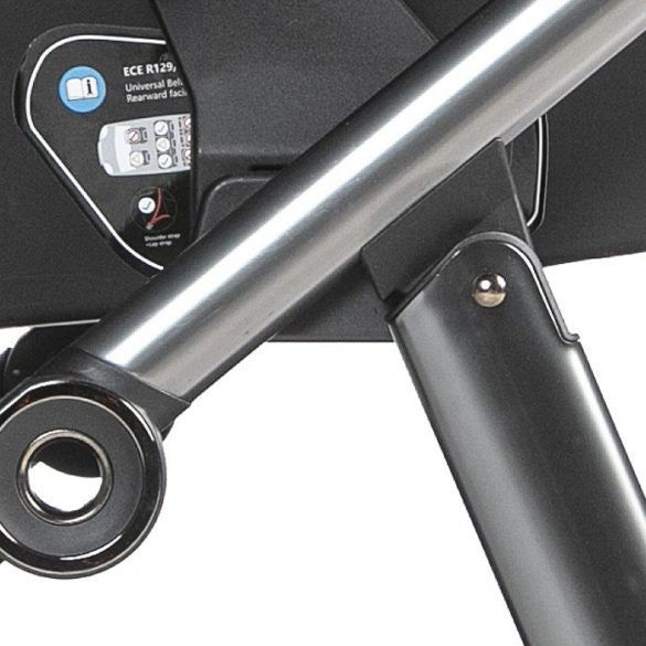 Espiro Pi autóshordozó 0-13kg - 110 Black
