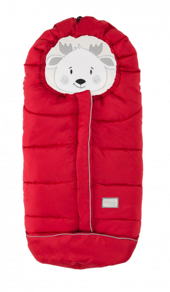 Nuvita AW Junior Cuccioli bundazsák 100cm - Rosso - 9605