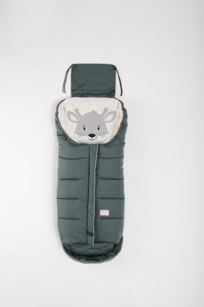 Nuvita AW Junior Cuccioli bundazsák 100cm - Rosso - 9605