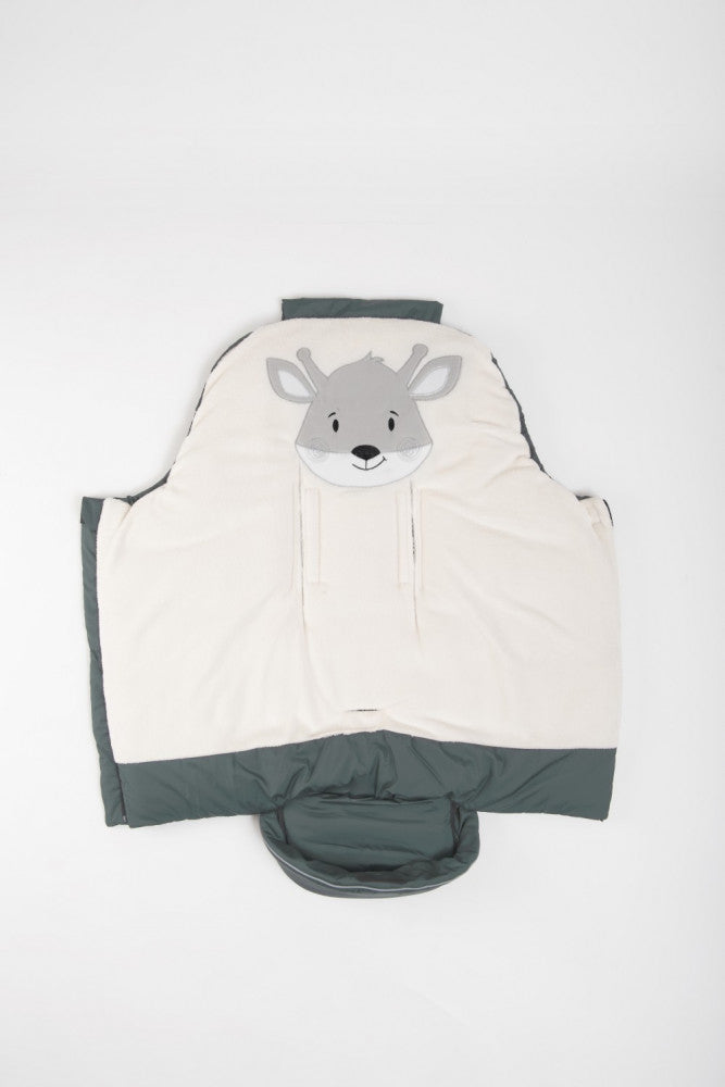 Nuvita AW Junior Cuccioli bundazsák 100cm - Marrone - 9605