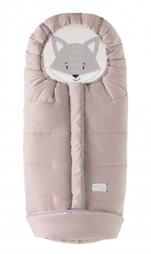Nuvita AW Junior Cuccioli bundazsák 100cm - Rosa Tenue - 9605