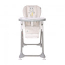 Lorelli Felicita multifunkciós etetőszék - Noble Grey Hippo