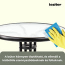 Arvin Balcony kerti bútor garnitúra szett fekete