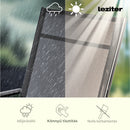 Arvin Balcony kerti bútor garnitúra szett fekete