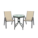 Lizi balcony kerti bútor garnitúra szett bézs