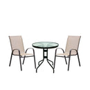 Largo Balcony kerti bútor garnitúra szett bézs