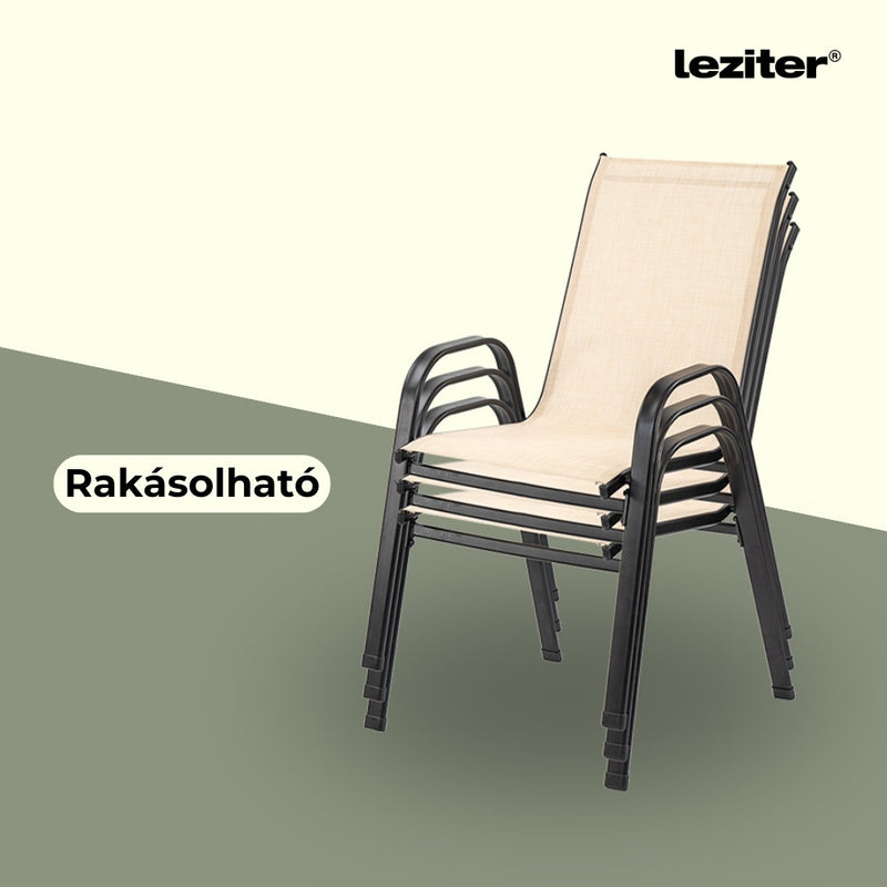 Largo Balcony kerti bútor garnitúra szett bézs