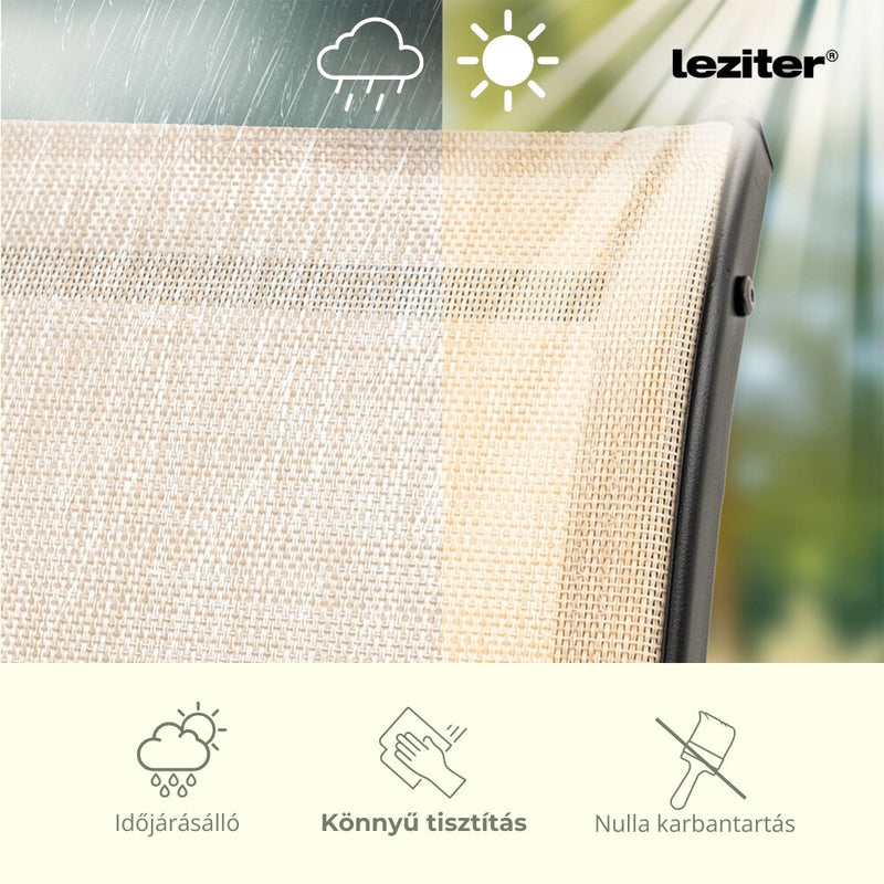 Lizi balcony kerti bútor garnitúra szett bézs